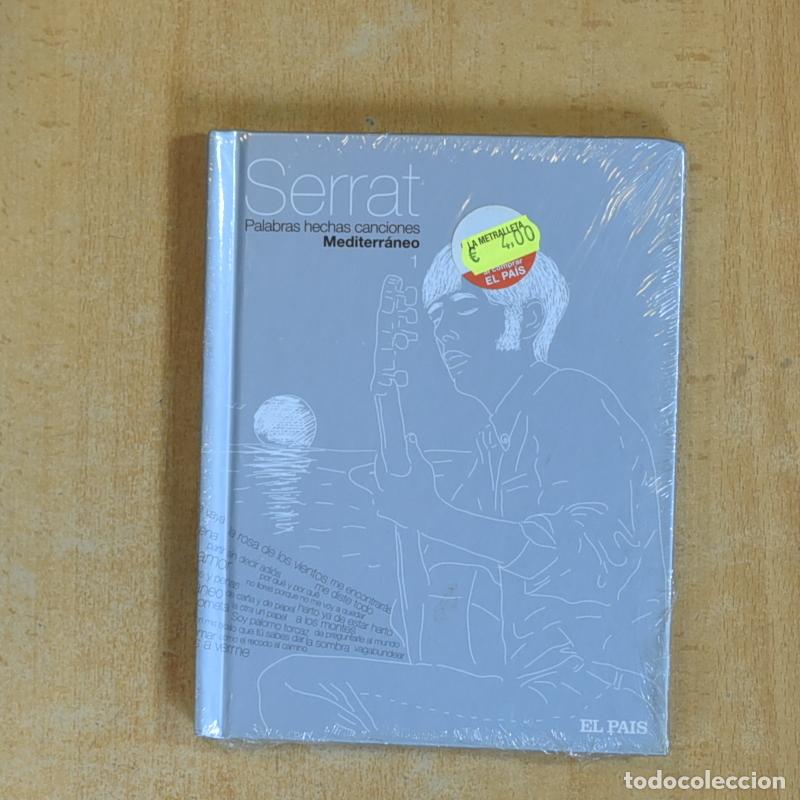 CDs de m&uacute;sica: JOAN MANUEL SERRAT - MEDITERRANEO - CD