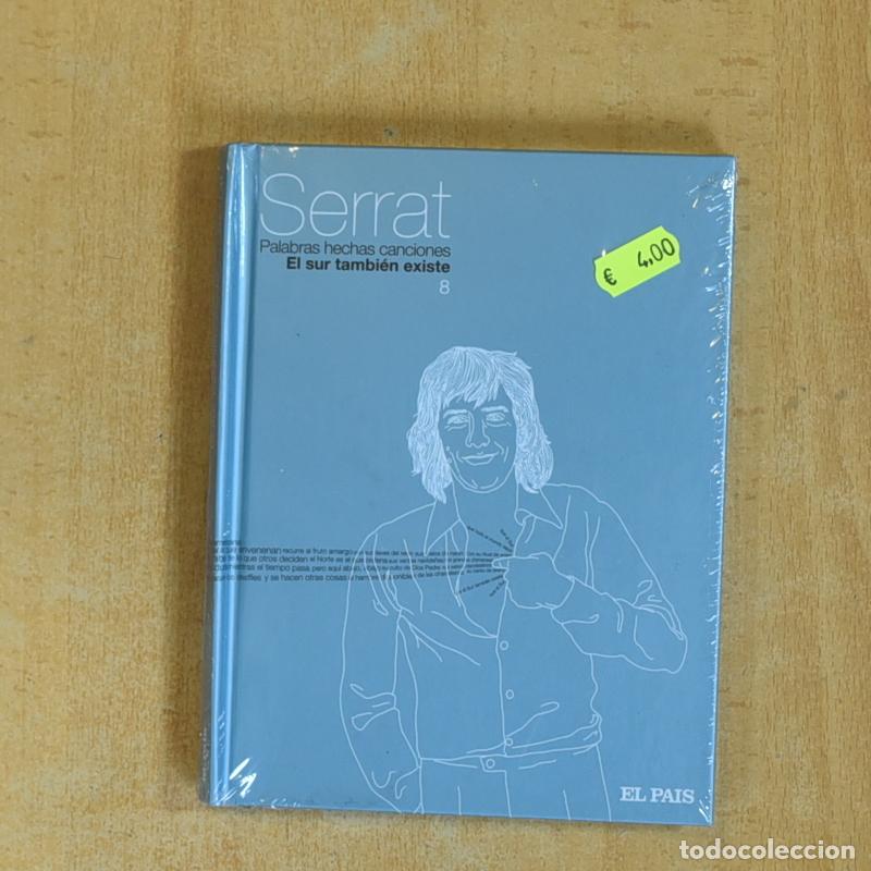 CDs de m&uacute;sica: JOAN MANUEL SERRAT - EL SUR TAMBIEN EXISTE - CD