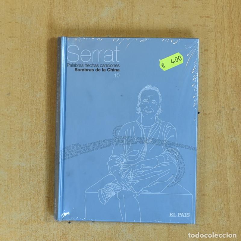 CDs de m&uacute;sica: JOAN MANUEL SERRAT - SOMBRAS DE LA CHINA - CD