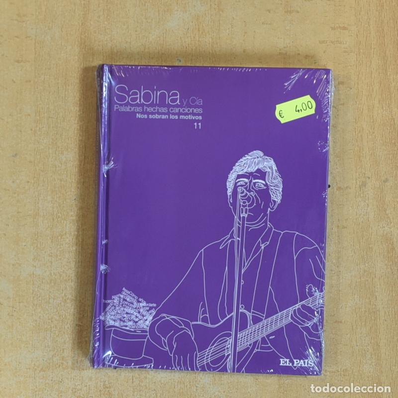 CDs de m&uacute;sica: JOAQUIN SABINA - NOS SOBRAN LOS MOTIVOS - CD