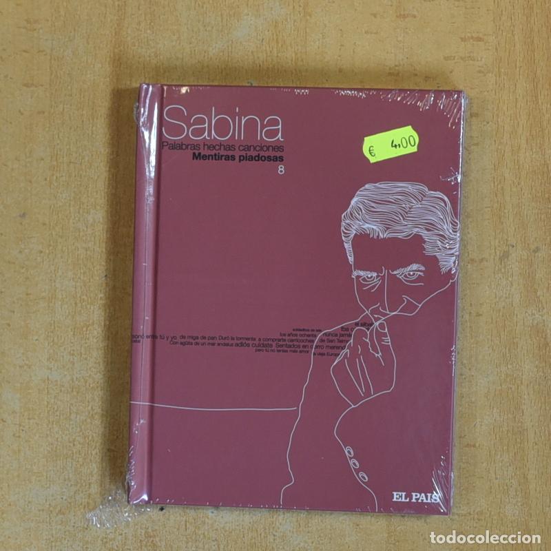 CDs de m&uacute;sica: JOAQUIN SABINA - MENTIRAS PIADOSAS - CD