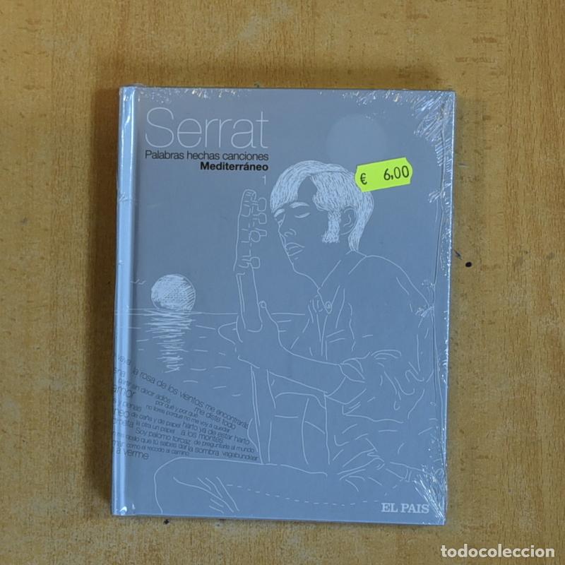 CDs de m&uacute;sica: JOAN MANUEL SERRAT - MEDITERRANEO - CD