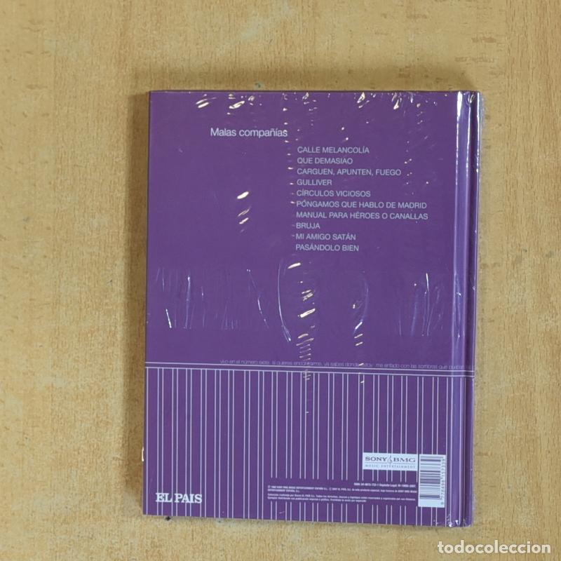 CDs de m&uacute;sica: JOAQUIN SABINA - MALAS COMPA&Ntilde;IAS - CD - Foto 2