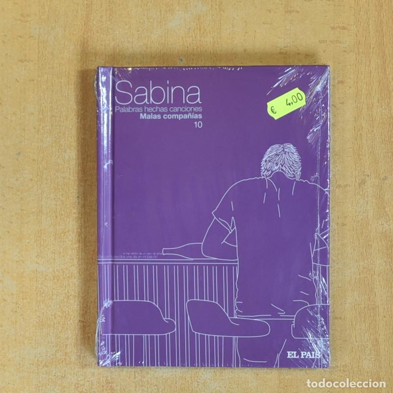 CDs de m&uacute;sica: JOAQUIN SABINA - MALAS COMPA&Ntilde;IAS - CD