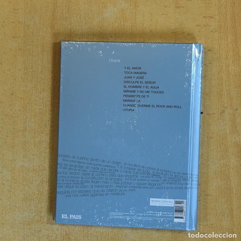 CDs de m&uacute;sica: JOAN MANUEL SERRAT - UTOPIA - CD - Foto 2