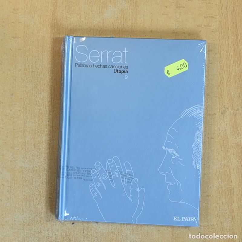 CDs de m&uacute;sica: JOAN MANUEL SERRAT - UTOPIA - CD