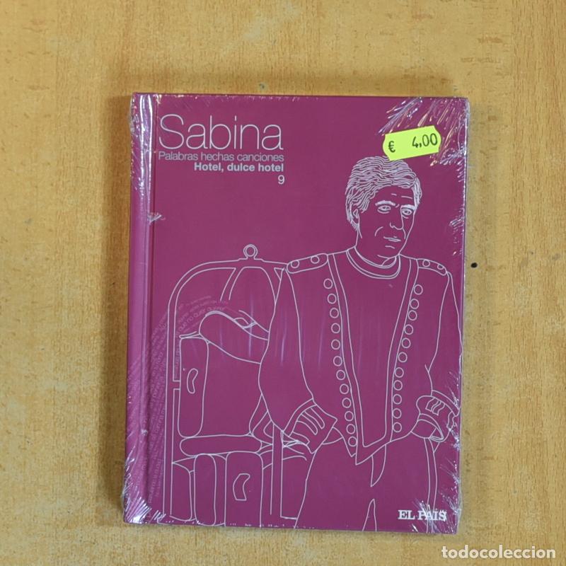 CDs de m&uacute;sica: JOAQUIN SABINA - HOTEL DULCE HOTEL - CD