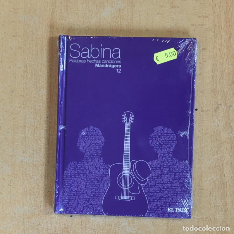 CDs de m&uacute;sica: JOAQUIN SABINA - MANDRAGORA - CD