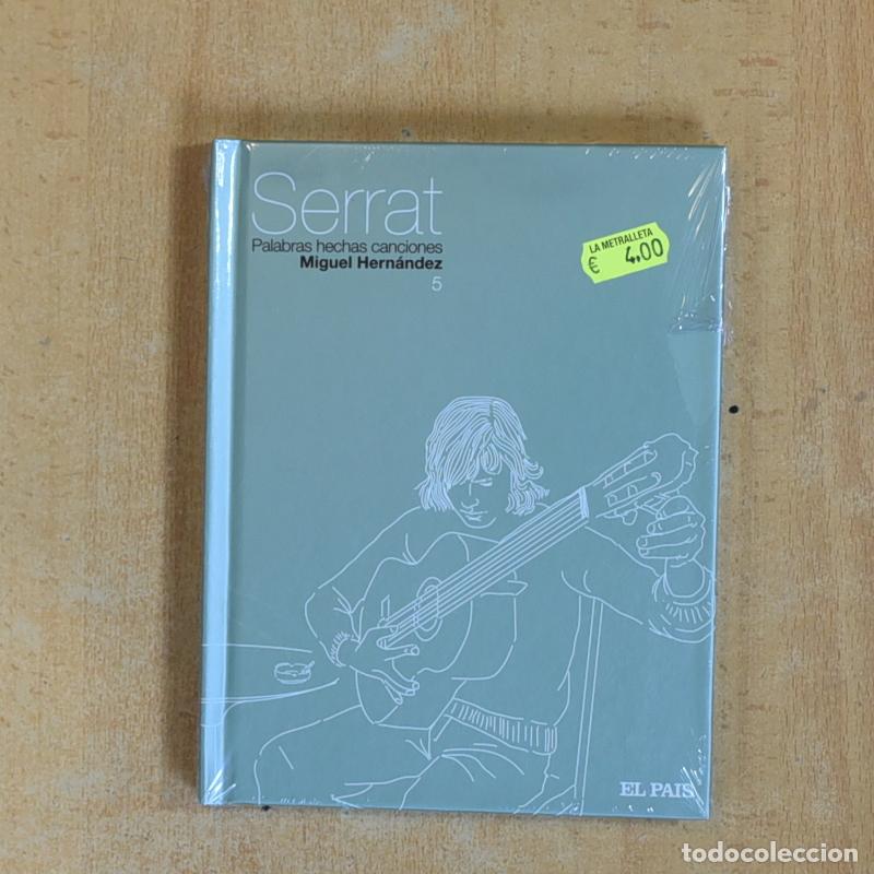 CDs de m&uacute;sica: JOAN MANUEL SERRAT - MIGUEL HERNANDEZ - CD