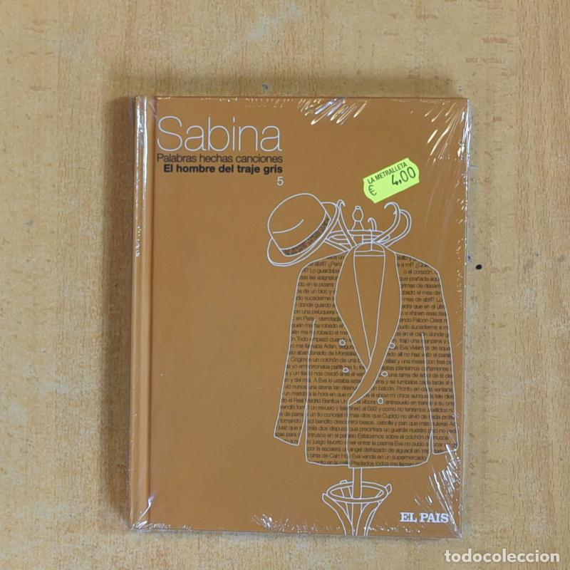 CDs de m&uacute;sica: JOAQUIN SABINA - EL HOMBRE DEL TRAJE GRIS - CD