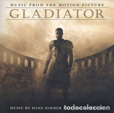 CDs de m&uacute;sica: Gladiator- 0028946709429