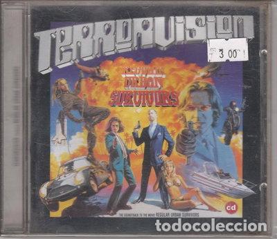 CDs de m&uacute;sica: Regular Urban Survivors- 0724383762620