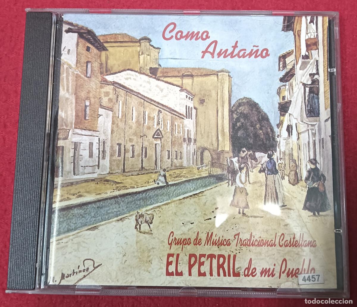 CDs de m&uacute;sica: CD EL PETRIL DE MI PUEBLO - Como Anta&ntilde;o - Several Records 1998 (NM/NM)