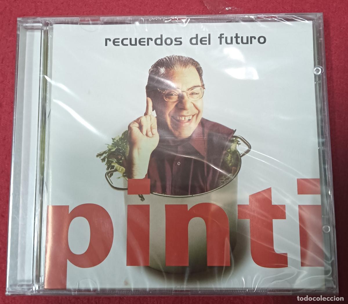 CDs de m&uacute;sica: CD PINTI - Recuerdos del Futuro - NUEVO & PRECINTADO !!!