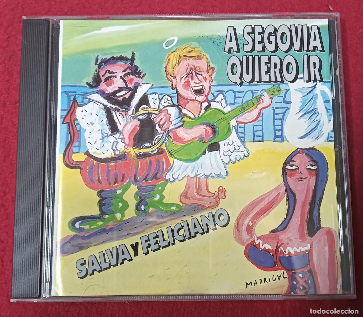 CDs de m&uacute;sica: CD SALVA Y FELICIANO - A Segoiva quiero ir - JFK-9502-CD (NM/NM)