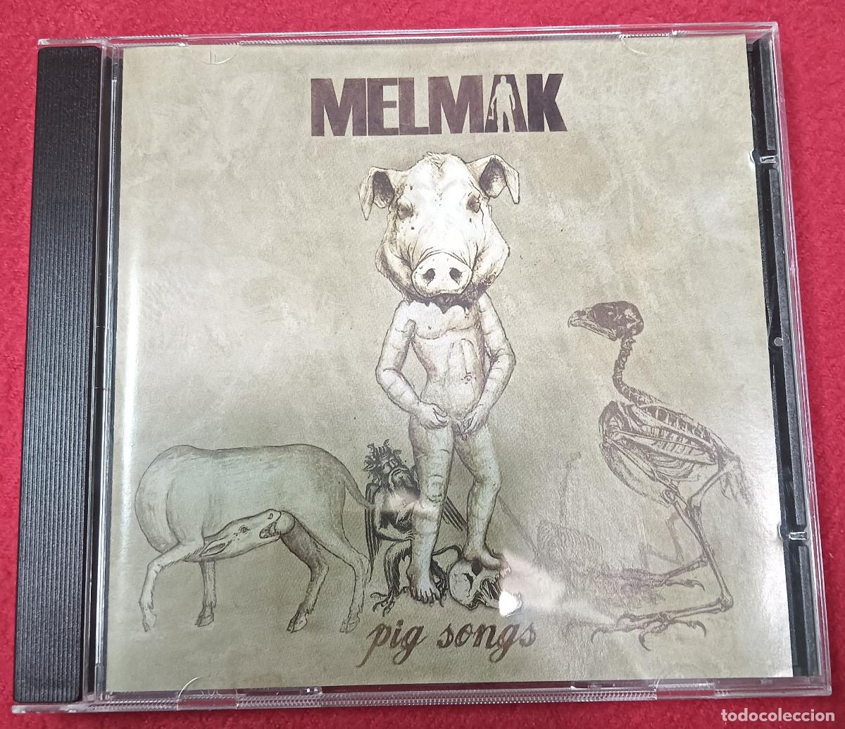 CDs de m&uacute;sica: CD MELMAK - Pig Songs - 8 43391 026144 (NM/NM)