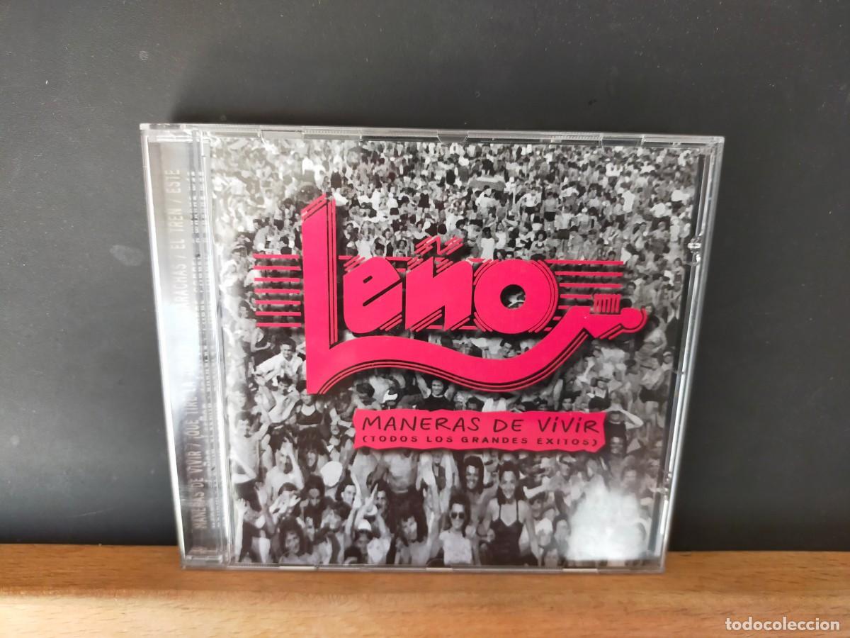 CDs de m&uacute;sica: LE&Ntilde;O. MANERAS DE VIVIR. TODOS LOS GRANDES &Eacute;XITOS. ZAFIRO. 20 TEMAS. 1997