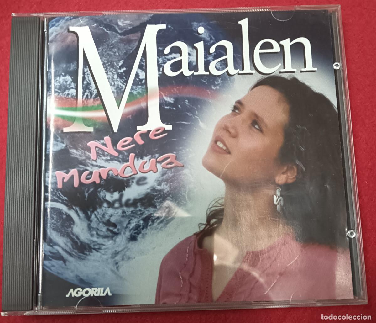 CDs de m&uacute;sica: CD MAIALEN - Nere Mundua - 411 (NM/NM)