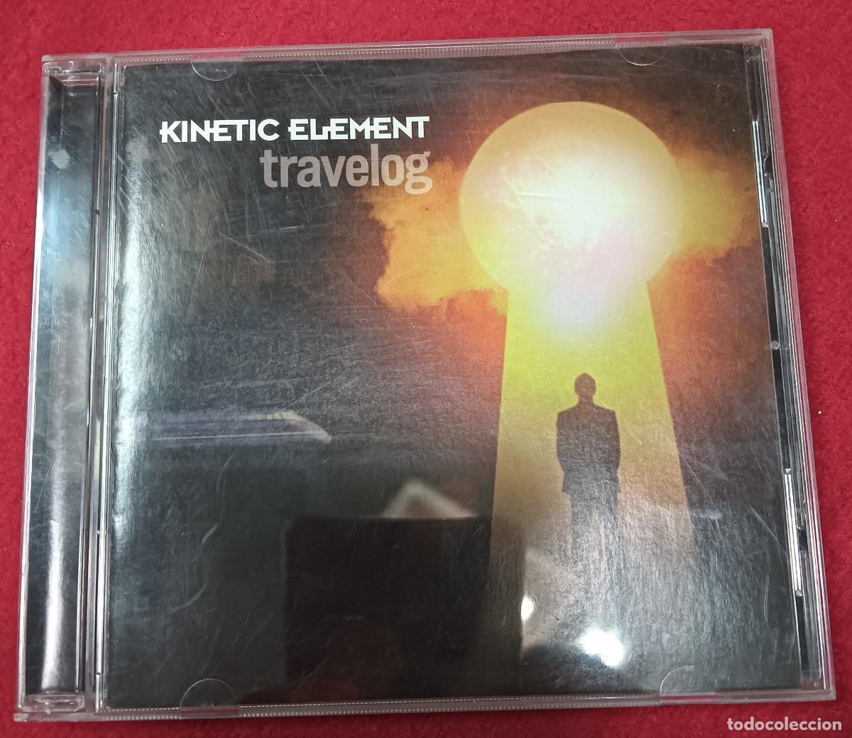 CDs de m&uacute;sica: CD KINETIC ELEMENT - Travelog - Melodic Revolution Records 2015 (NM/VG)
