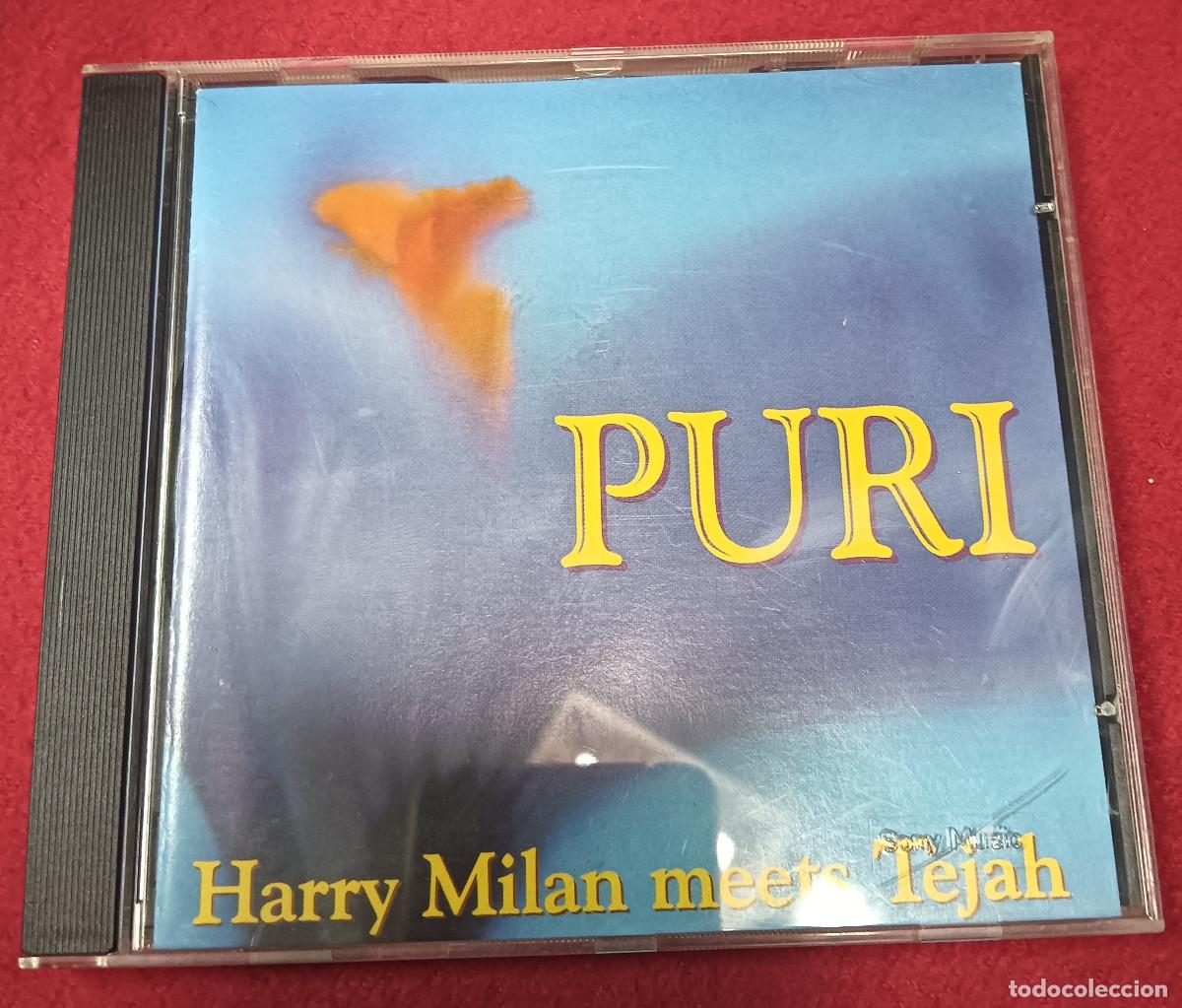 CDs de m&uacute;sica: CD PURI - Harry Milan meets Tejah (NM/NM)
