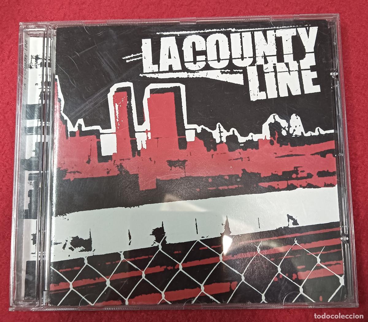 CDs de m&uacute;sica: CD LA COUNTY LINE - Split Seven Records - S7CD112 (NM/NM)