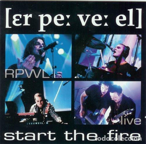 CDs de m&uacute;sica: 2 CD RPWL - Start the Fire - LIVE - SPV 48612 DCD (NM/NM)