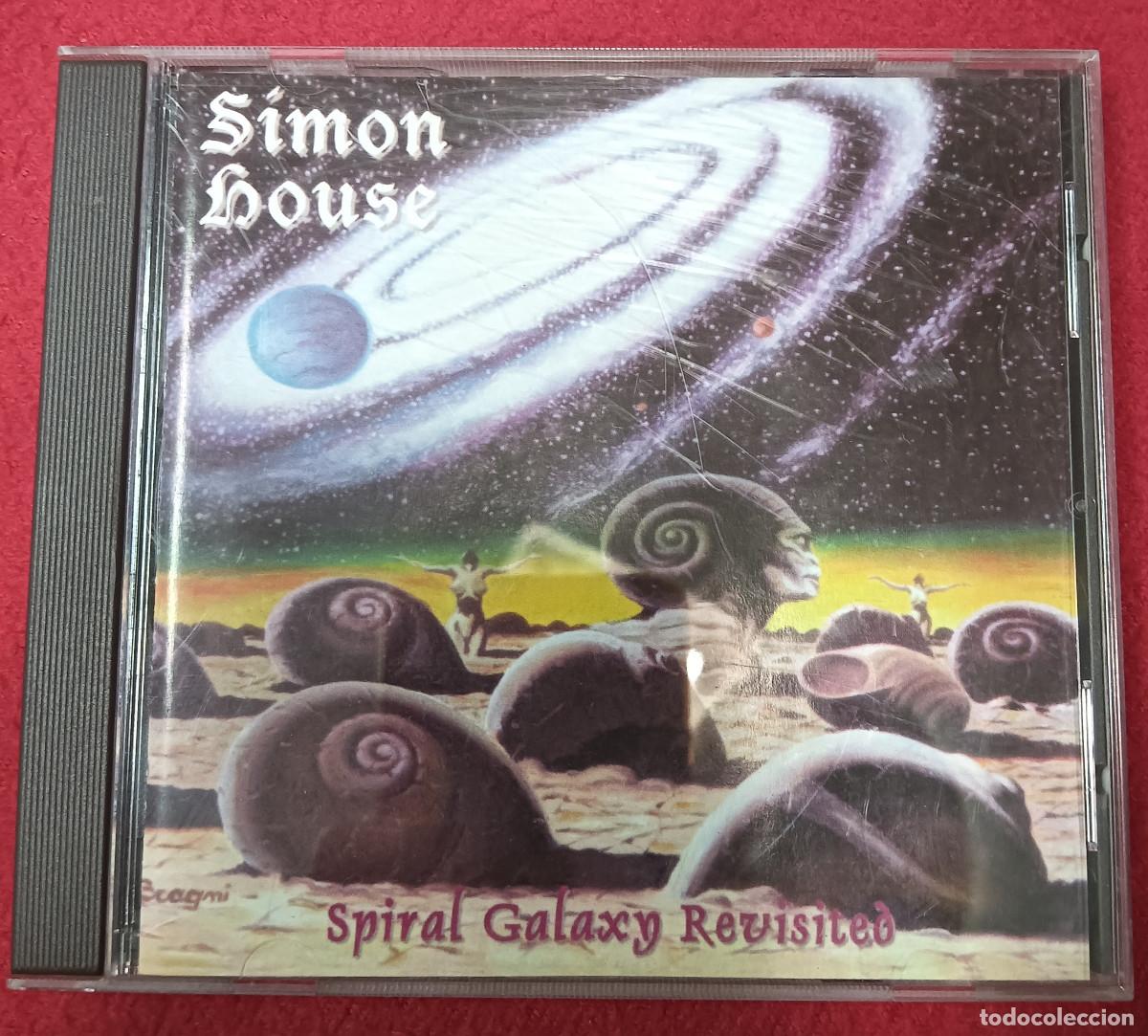 CDs de m&uacute;sica: CD SIMON HOUSE - Spiral Galaxy Revisited - HAWKVP30CD (NM/NM)
