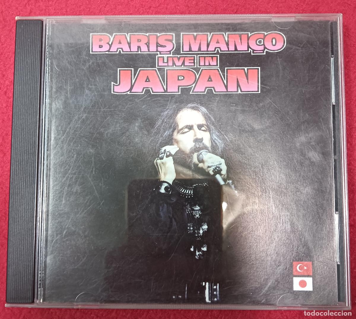CDs de m&uacute;sica: CD BARIS MAN&Ccedil;O - Live in Japab - HE.074 (NM/VG)