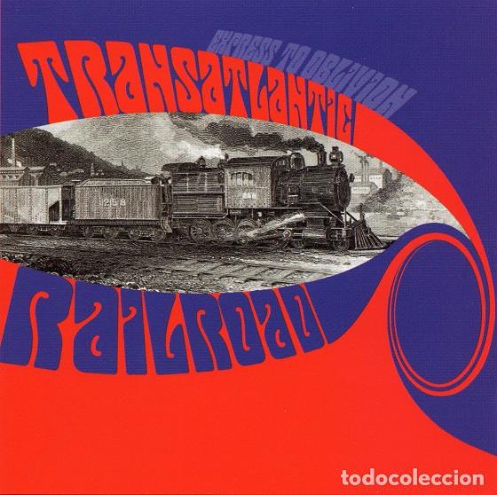 CDs de m&uacute;sica: CD TRANSATLANTIC RAILROAD - Express To Oblivion - RD Records 2002 - RD CD 2 (NM/NM)&Ccedil;