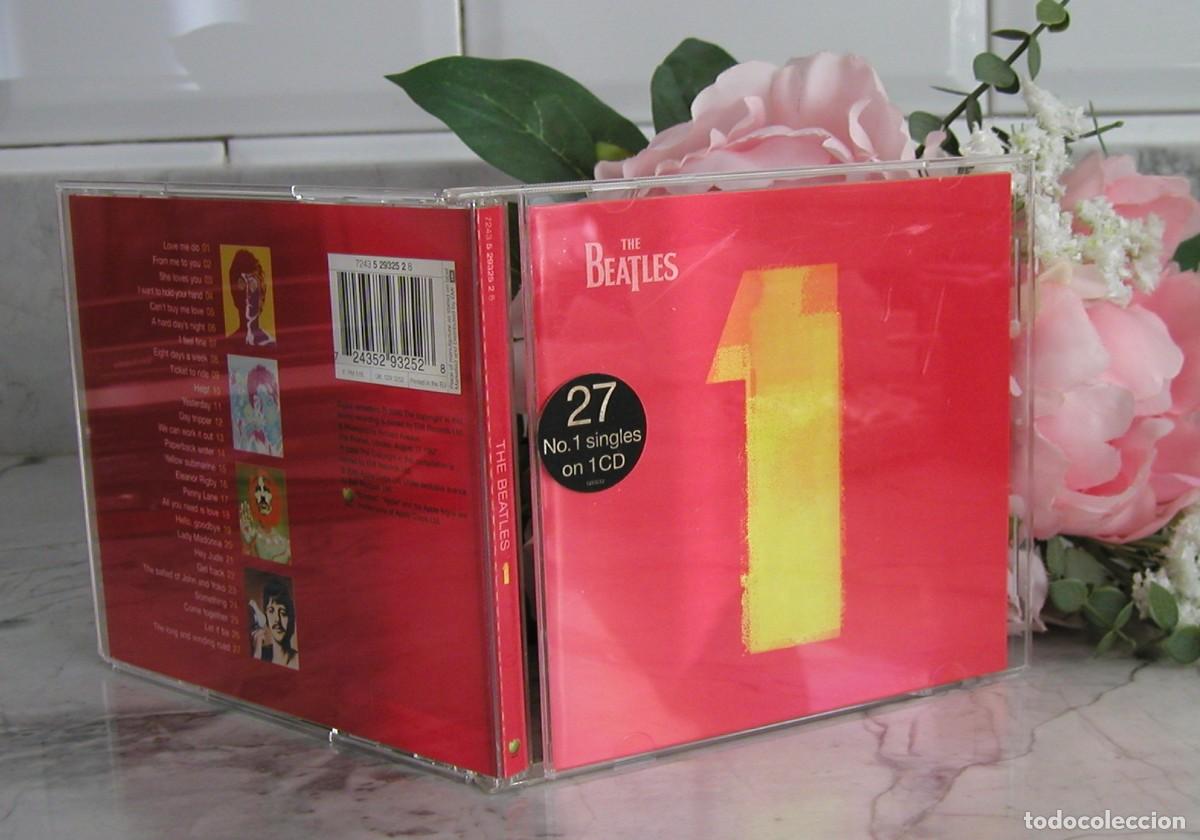 CDs de m&uacute;sica: Cd The Beatles 27 n&ordm; 1 singles on 1 CD A&Ntilde;O 2000 EMI Records Ltd