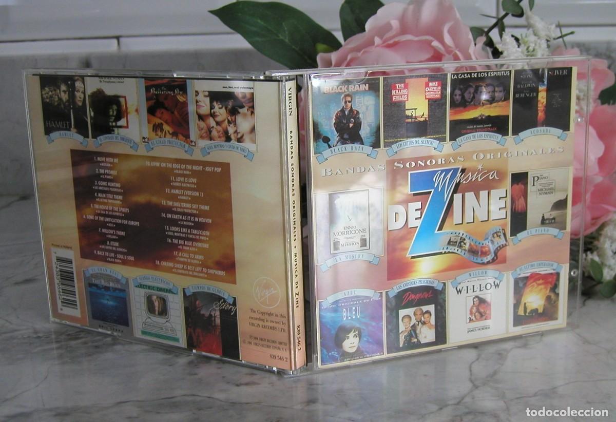 CDs de m&uacute;sica: Cd M&uacute;sica de zine Bandas sonoras originales de 18 pel&iacute;culas A&ntilde;o 1994 Virgin Records LTD