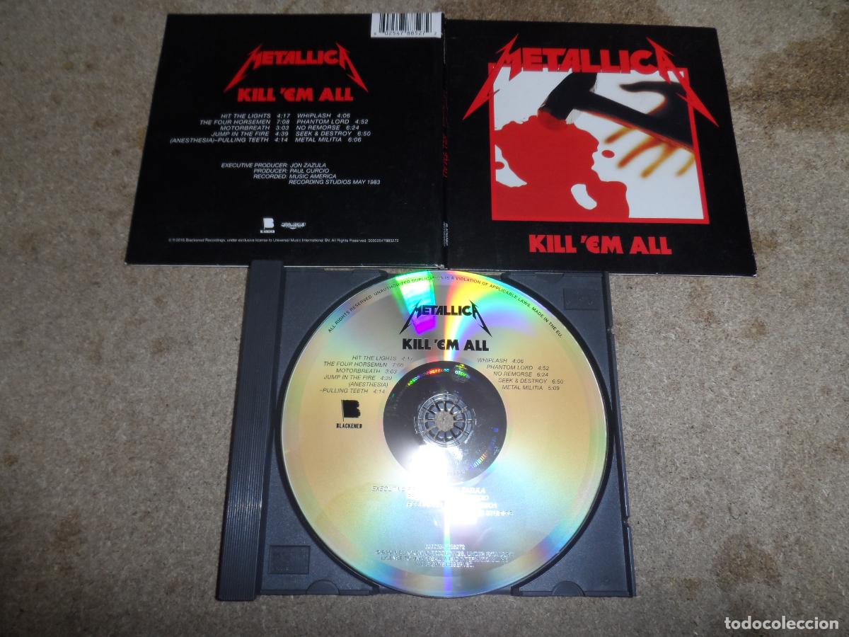 CDs de m&uacute;sica: Metallica - Kill 'em all