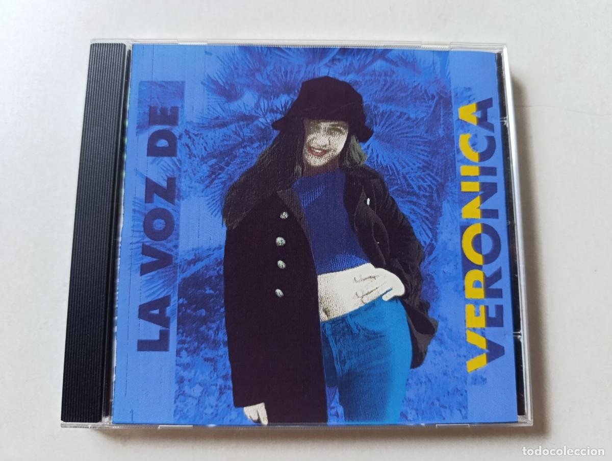 CDs de m&uacute;sica: VER&Oacute;NICA 'La Voz De Ver&oacute;nica / Playbakcs' CD EP artista de Ciudad Real