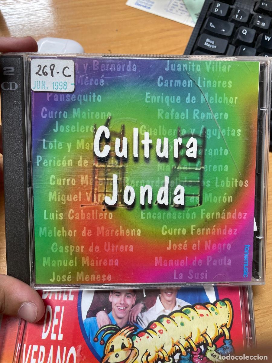 CDs de m&uacute;sica: Cultura jonda onomusic CD