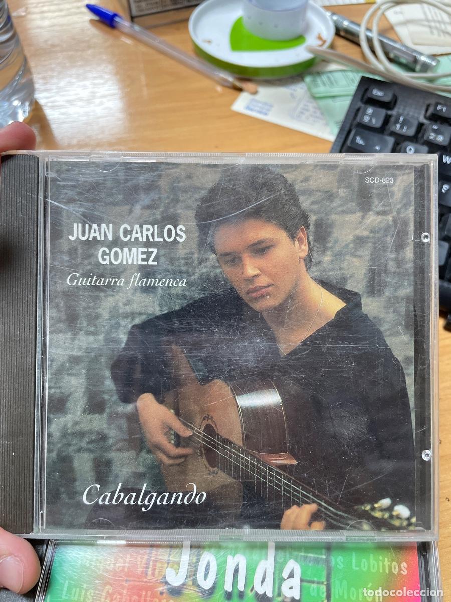 CDs de m&uacute;sica: Juan Carlos G&oacute;mez guitarra flamenca cd
