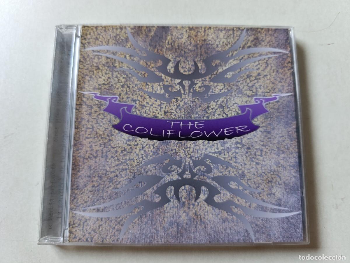 CDs de m&uacute;sica: THE COLIFLOWER 'The Coliflower' CD EP 2006 banda pop rock reggae de Ciudad Real Juan Antonio Alc&aacute;zar