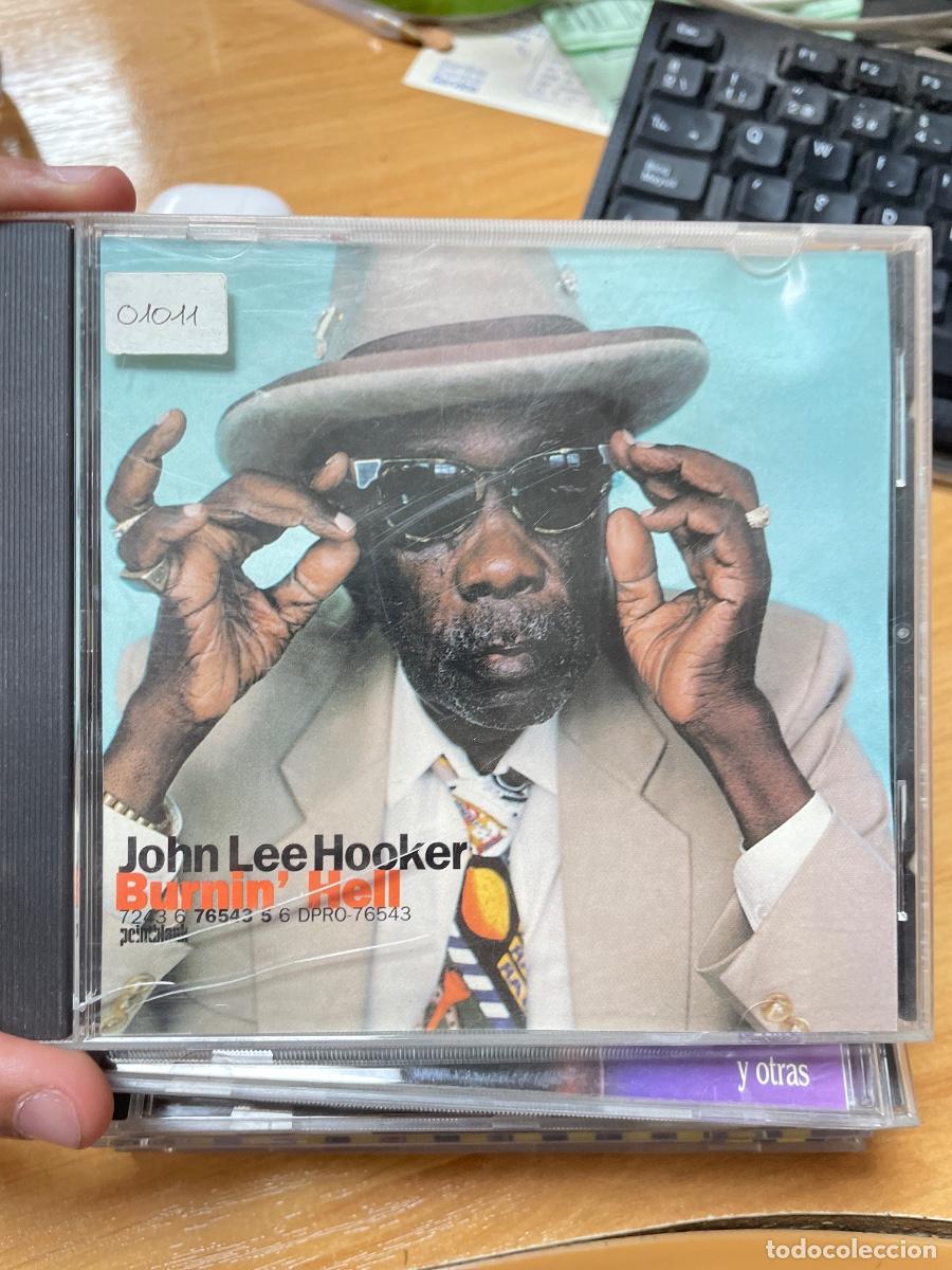 CDs de m&uacute;sica: John lee hooker burnin hell CD