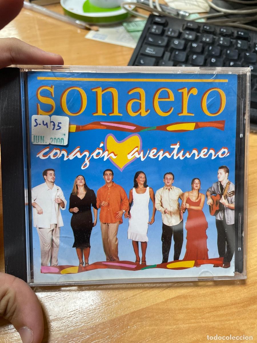CDs de m&uacute;sica: Sonadero coraz&oacute;n aventurero cd