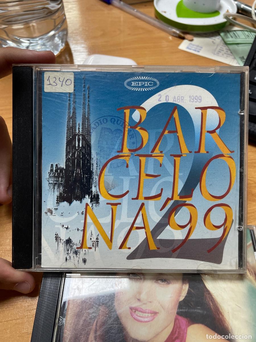CDs de m&uacute;sica: Barcelona 99 epic 2 CD