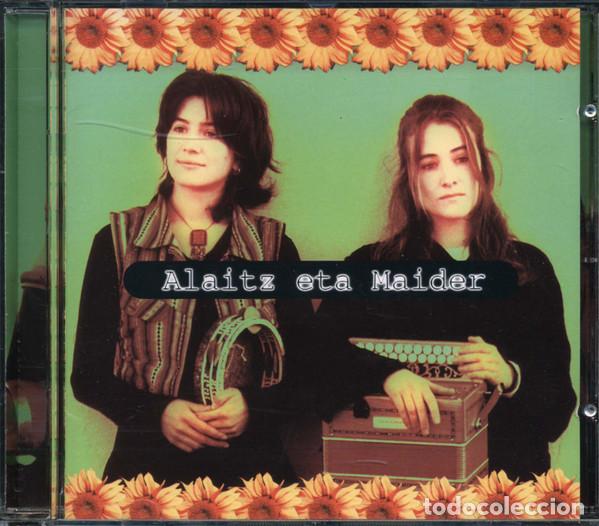 CDs de m&uacute;sica: CD ALAITZ ETA MAIDER - Elkar - KD-468 (NM/NM)&Ccedil;