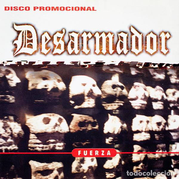 CDs de m&uacute;sica: CD PROMO DESARMADOR - Fuerza - Discos Suicidas 1998 - T166 (NM/NM)