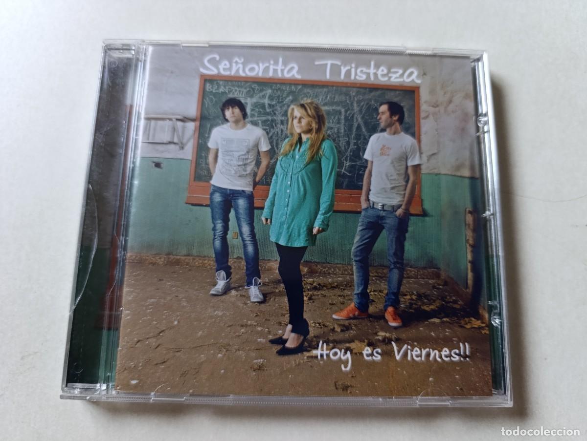 CDs de m&uacute;sica: SE&Ntilde;ORITA TRISTEZA 'Hoy Es Viernes' CD &Aacute;lbum 2010 pop Vision Records