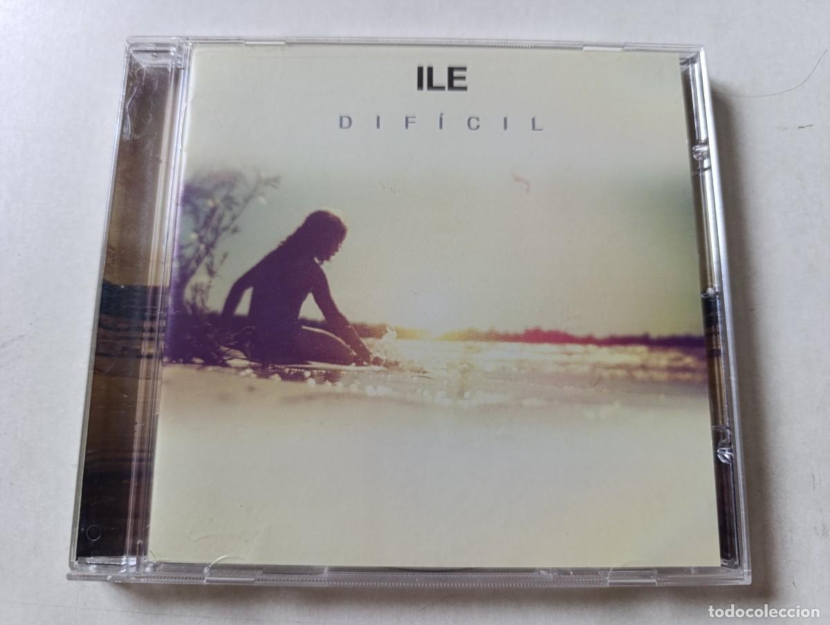 CDs de m&uacute;sica: ILE 'Dificil' CD &Aacute;lbum 2012 indie rock pop Picap