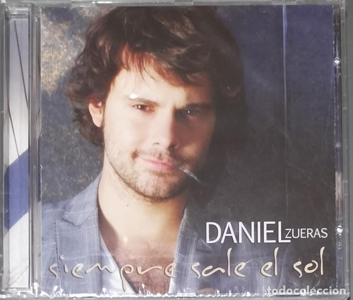 CDs de m&uacute;sica: Daniel Zueras - Siempre Sale El Sol - CD Universal 2007. Nuevo, precintado.