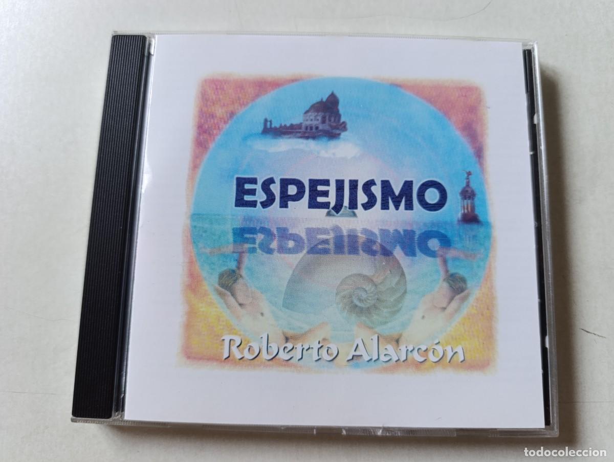 CDs de m&uacute;sica: ROBERTO ALARC&Oacute;N 'Espejismo' CD &Aacute;lbum 2001 cantautor de Toledo