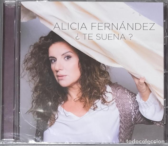 CDs de m&uacute;sica: Alicia Fernandez - &iquest;Te Suena? - CD Adri&aacute;tico 2020. Nuevo, precintado.