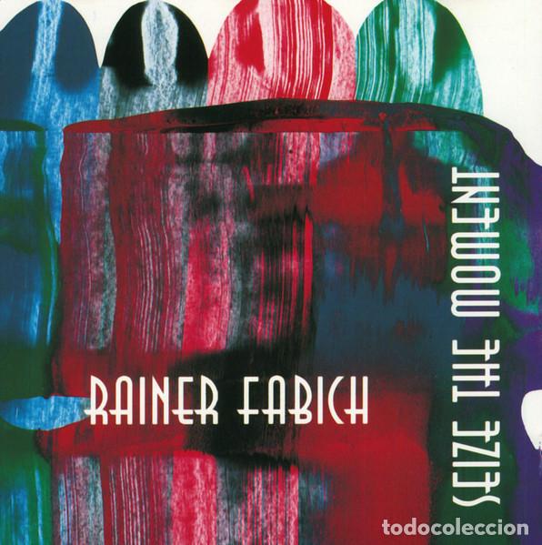 CDs de m&uacute;sica: CD RAINER FABICH - Seize The Moment - Intersound 1993 - ISCD 150 (NM/NM)