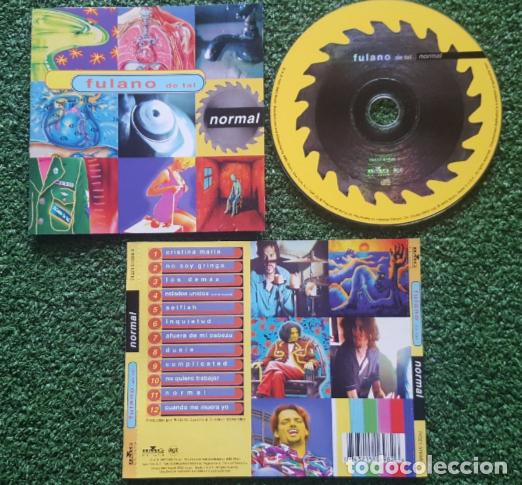 CDs de m&uacute;sica: FULANO DE TAL ** Normal ** ORIGINAL 1997 USA CD