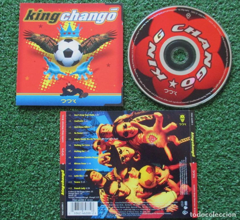 CDs de m&uacute;sica: KING CHANG&Oacute; ** King Chango ** CD ALEMANIA 1996 - Foto 1