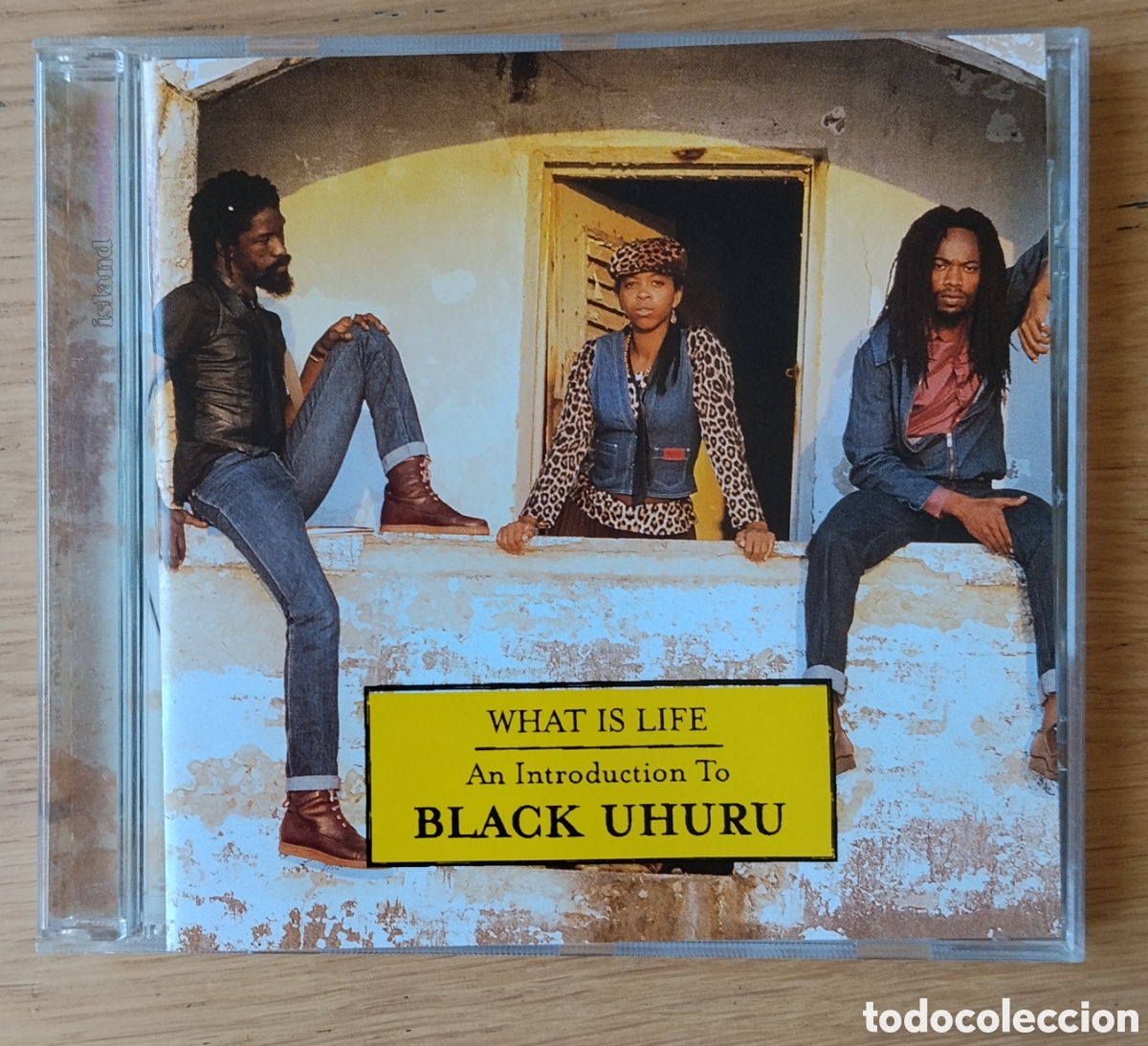CD de M&uacute;sica: BLACK UHURU : &rdquo; WHAT IS LIFE - AN INTRODUCTION TO BLACK UHURU&rdquo; CD - 1999 - REGGAE